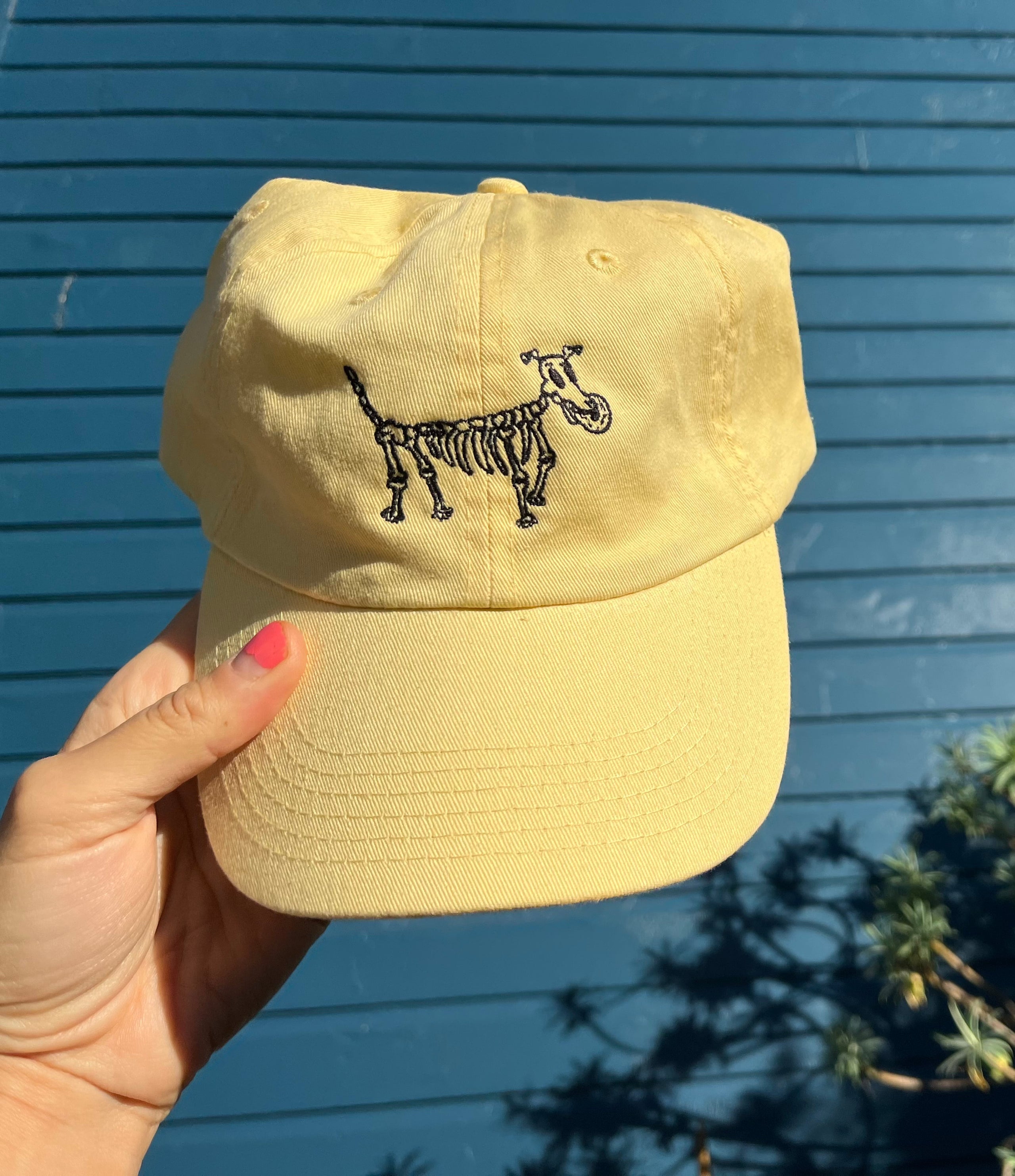 Yellow dog hat outlet